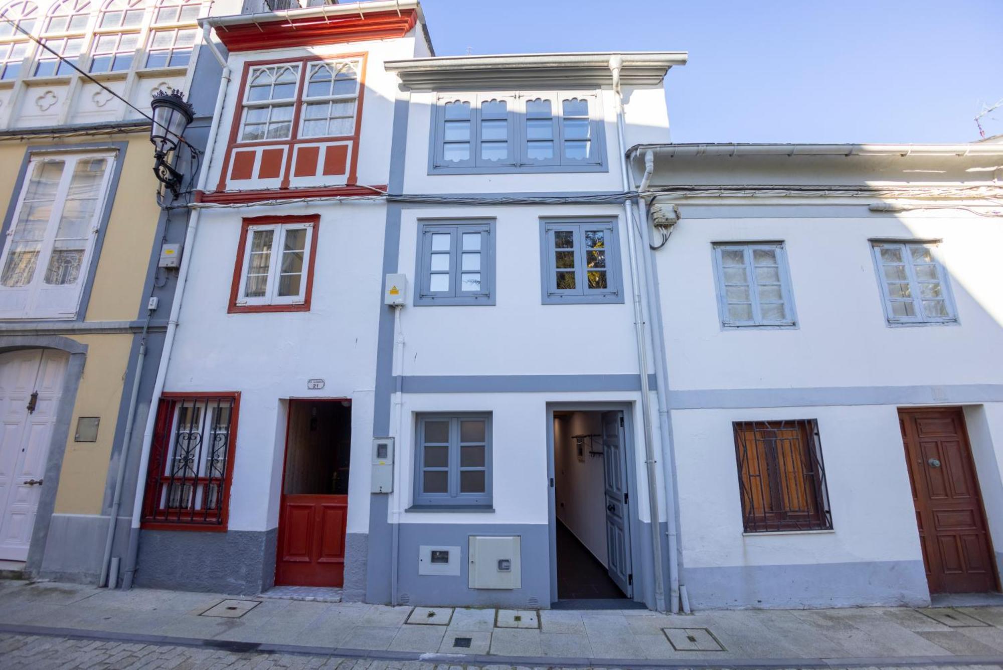 Casa Alameda 23 De Casas Das Figueiras En Ria Eo-Ribadeo Castropol Extérieur photo